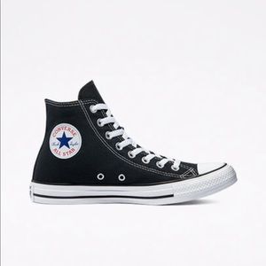 Black High top Converse